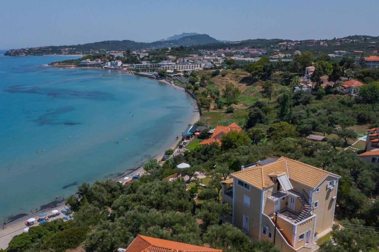 Bella Vista Sea View Apartments, By Zantewize Τραγάκι Εξωτερικό φωτογραφία